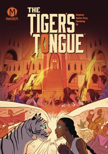 TIGERS TONGUE GN (9781545816004)