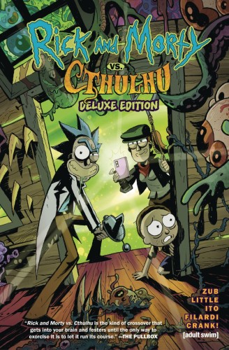 RICK AND MORTY VS CTHULHU DLX ED HC (9781637156483)