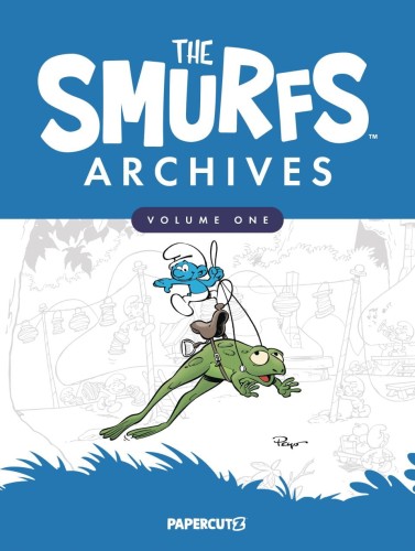 SMURFS ARCHIVES HC VOL 01 (9781545815946)