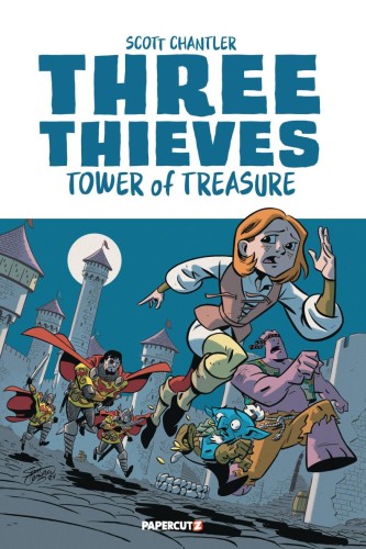 THREE THIEVES GN VOL 01 TOWER OF TREASURE (9781545815939)