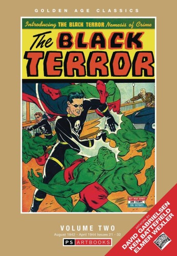 GOLDEN AGE CLASSICS BLACK TERROR HC VOL 02 (9781836665250)
