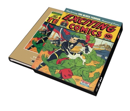 GOLDEN AGE CLASSICS BLACK TERROR SLIPCASE ED 02 (9781836665267)
