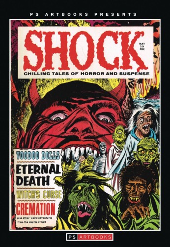 PS ARTBOOK SHOCK MAGAZINE #1 (9781836665304)