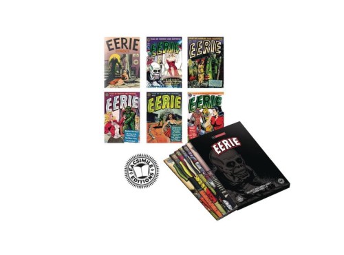 PS ARTBOOKS EERIE FACSIMILE SLIPCASE ED 01 (9781836664871)