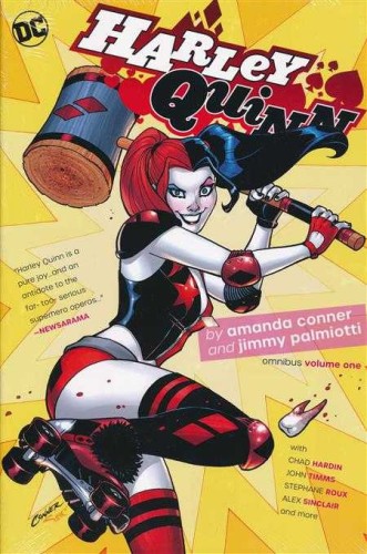 HARLEY QUINN BY CONNER & PALMIOTTI OMNIBUS HC VOL 01 (9781401276430)