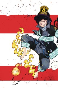 FIRE FORCE GN VOL 11