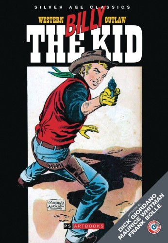 SILVER AGE CLASSICS BILLY THE KID HC VOL 01 (9781836665236)