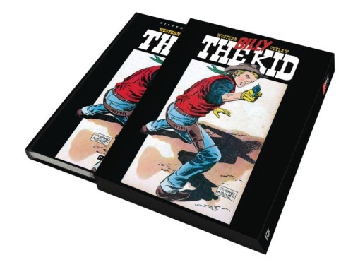 SILVER AGE CLASSICS BILLY THE KID SLIPCASE ED (9781836665243)