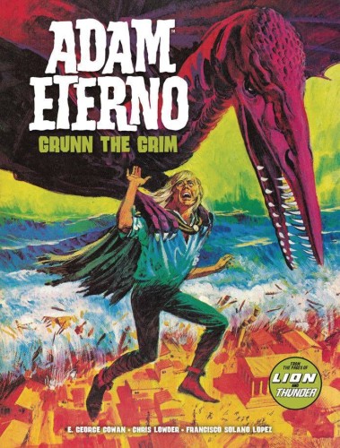 ADAM ETERNO GRUNN THE GRIM TP (9781837864706)