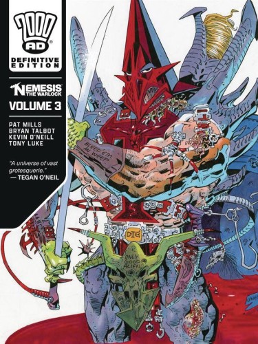 NEMESIS THE WARLOCK DEFINITIVE ED TP VOL 03 (9781837864232)
