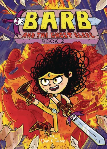 BARB THE LAST BERZERKER SC GN VOL 02 GHOST BLADE (9781534485754)