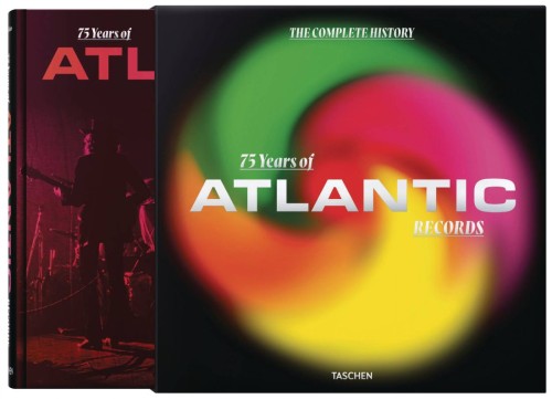 75 YEARS OF ATLANTIC RECORDS HC (9783836592055)
