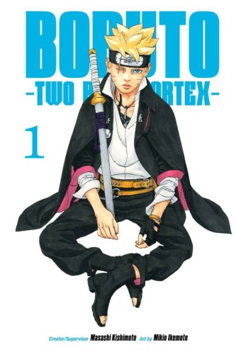 BORUTO TWO BLUE VORTEX GN VOL 01 (9781974747184)