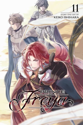 PRINCE FREYA GN VOL 11 (9781974751921)