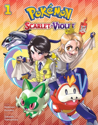 POKEMON SCARLET & VIOLET GN VOL 01 (9781974752843)