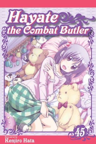 HAYATE COMBAT BUTLER GN 44 (9781974725014)
