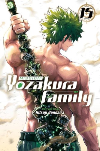 MISSION YOZAKURA FAMILY GN VOL 15 (9781974751891)
