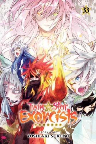 TWIN STAR EXORCISTS ONMYOJI GN VOL 33 (9781974752003)