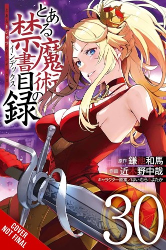 CERTAIN MAGICAL INDEX GN VOL 30 (9798855409994)