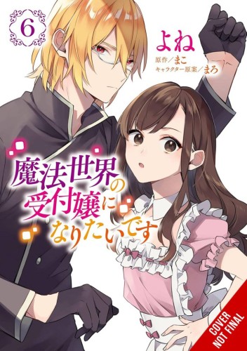 I WANT TO BE A RECEPTIONIST IN MAGICAL WORLD GN VOL 06 (9781975390105)