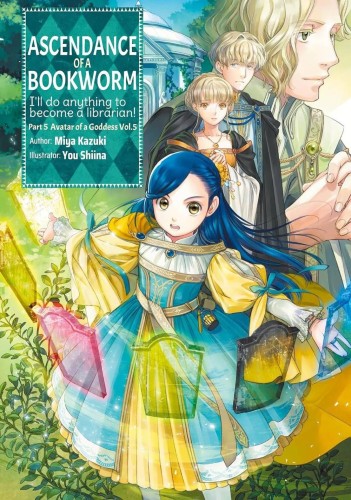 ASCENDANCE OF A BOOKWORM PART 5 LIGHT NOVEL TP VOL 08 (9781718356290)