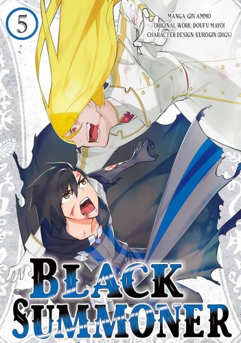 BLACK SUMMONER GN VOL 05 (9781975392260)