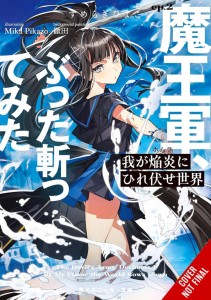 WORLD BOWS DOWN BEFORE MY FLAMES LIGHT NOVEL SC VOL 02