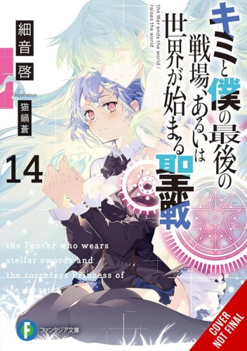 LAST CRUSADE RISE NEW WORLD LIGHT NOVEL SC VOL 14 (9798855405200)