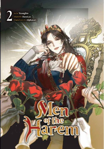 MEN OF THE HAREM GN VOL 02 (9798400902468)