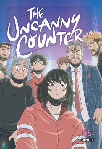 UNCANNY COUNTER GN VOL 05 (9798400901386)