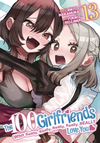 100 GIRLFRIENDS WHO REALLY LOVE YOU GN VOL 13 (9798891609037)