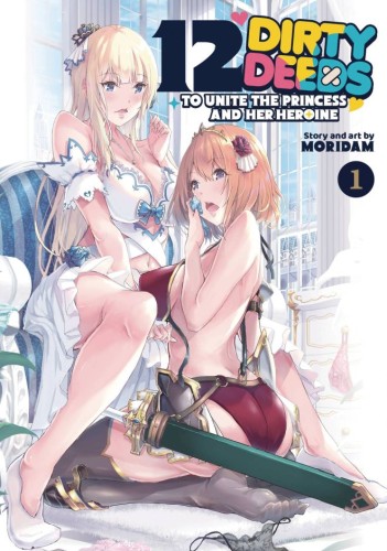12 DIRTY DEEDS TO UNITE PRINCESS GN VOL 01 (9798893731262)