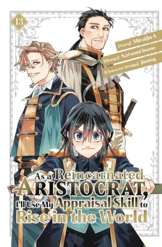AS A REINCARNATED ARISTOCRAT USE APPRAISAL SKILL GN VOL 13 (9798888772638)