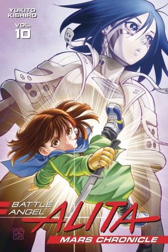 BATTLE ANGEL ALITA MARS CHRONICLE GN VOL 10 (9798888770276)