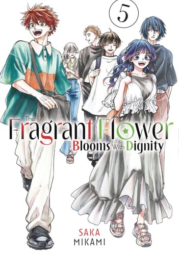 FRAGRANT FLOWER BLOOMS WITH DIGNITY GN VOL 05 (9798888771426)