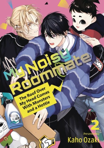 MY NOISY ROOMMATE GN VOL 02 (9798888772348)
