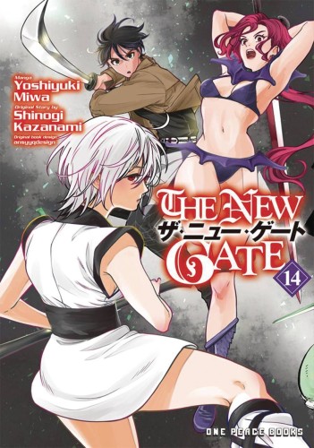 NEW GATE MANGA GN VOL 14 (9781642734508)
