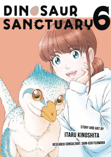 DINOSAUR SANCTUARY GN VOL 06 (9798893732665)