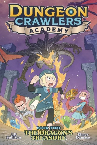 DUNGEON CRAWLERS ACADEMY GN VOL 02 INTO THE PORTAL (9781685796822)