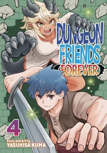DUNGEON FRIENDS FOREVER GN VOL 04 (9798893731330)