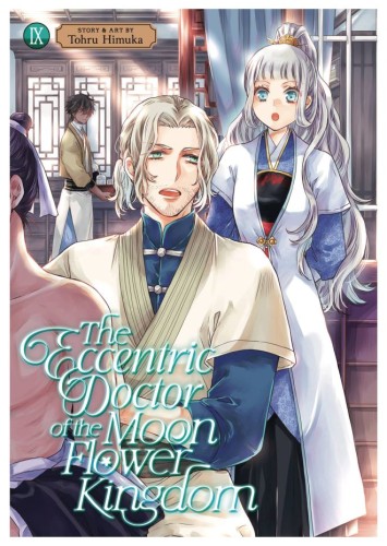 ECCENTRIC DOCTOR OF MOON FLOWER KINGDOM GN VOL 09 (9798891605664)