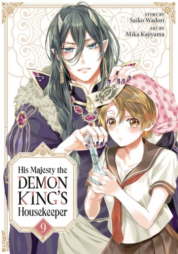 HIS MAJESTY DEMON KINGS HOUSEKEEPER GN VOL 09 (9798891609082)