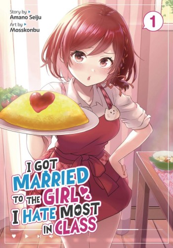 I GOT MARRIED TO GIRL I HATE GN VOL 01 (9781648273629)