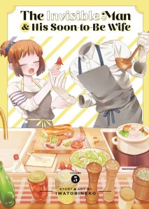 INVISIBLE MAN & SOON TO BE WIFE GN VOL 05