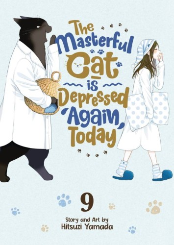 MASTERFUL CAT DEPRESSED AGAIN TODAY GN VOL 09 (9798893731774)