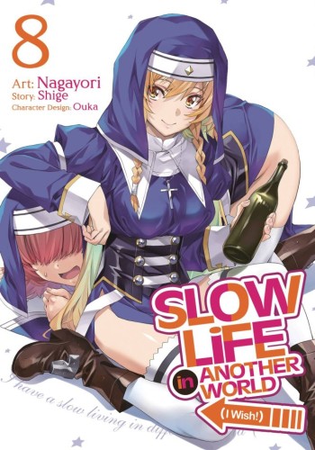 SLOW LIFE IN ANOTHER WORLD I WISH GN VOL 08 (9798893732689)