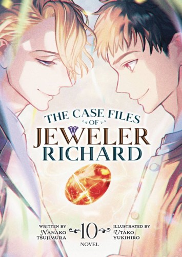 CASE FILES OF JEWELER RICHARD LIGHT NOVEL 10 (9798891609136)