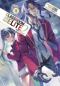 CLASSROOM OF ELITE YEAR 2 L NOVEL 10