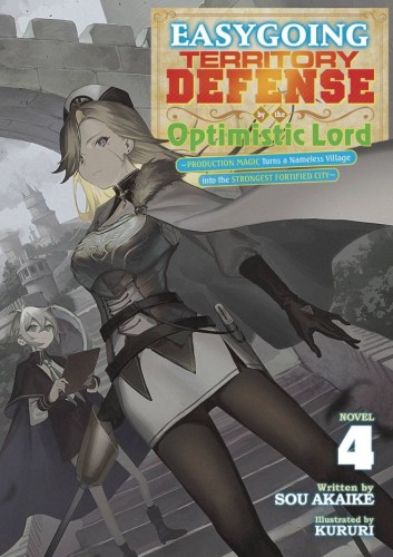 EASYGOING TERRITORY DEFENSE L NOVEL SC VOL 04 (9798891605770)