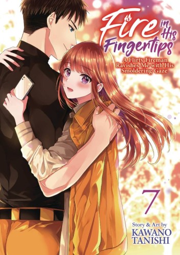 FIRE IN HIS FINGERTIPS FIREMAN SMOLDERING GAZE GN VOL 07 (9798888436356)